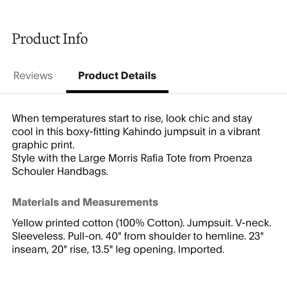 Kahindo Kano Wide Leg Island Vacation Jumpsuit